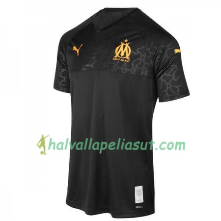 Jalkapallo Pelipaidat Olympique de Marseille 3 Paita 2019-2020 Lyhythihainen